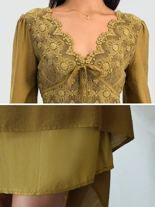 Women's Boho Maxi Dress