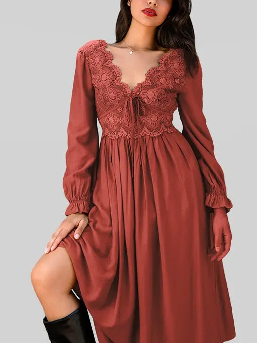 Women's Boho Maxi Dress