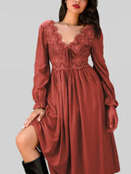 Women's Boho Maxi Dress