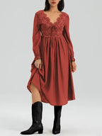 Women's Boho Maxi Dress