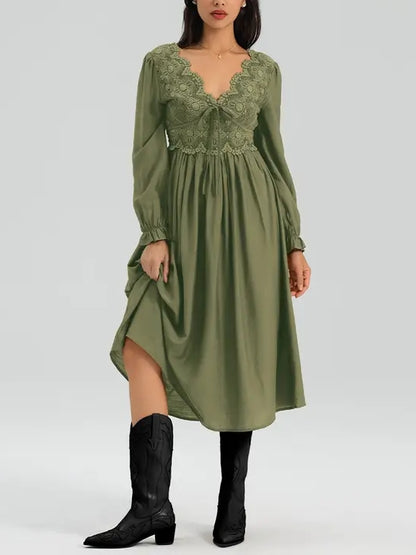 Women's Boho Maxi Dress