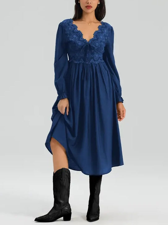 Women's Boho Maxi Dress