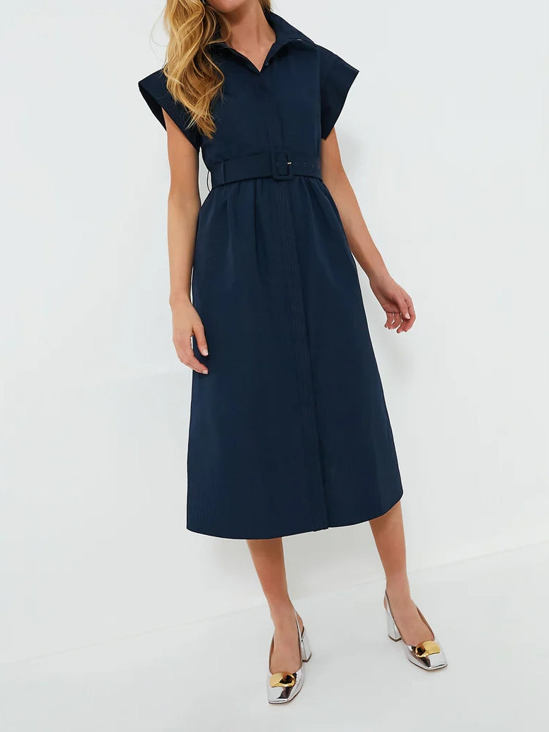 Short Wing Sleeves Dress