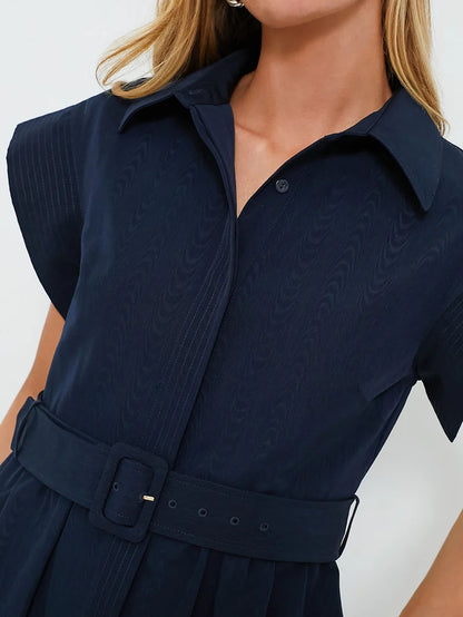 Short Wing Sleeves Dress