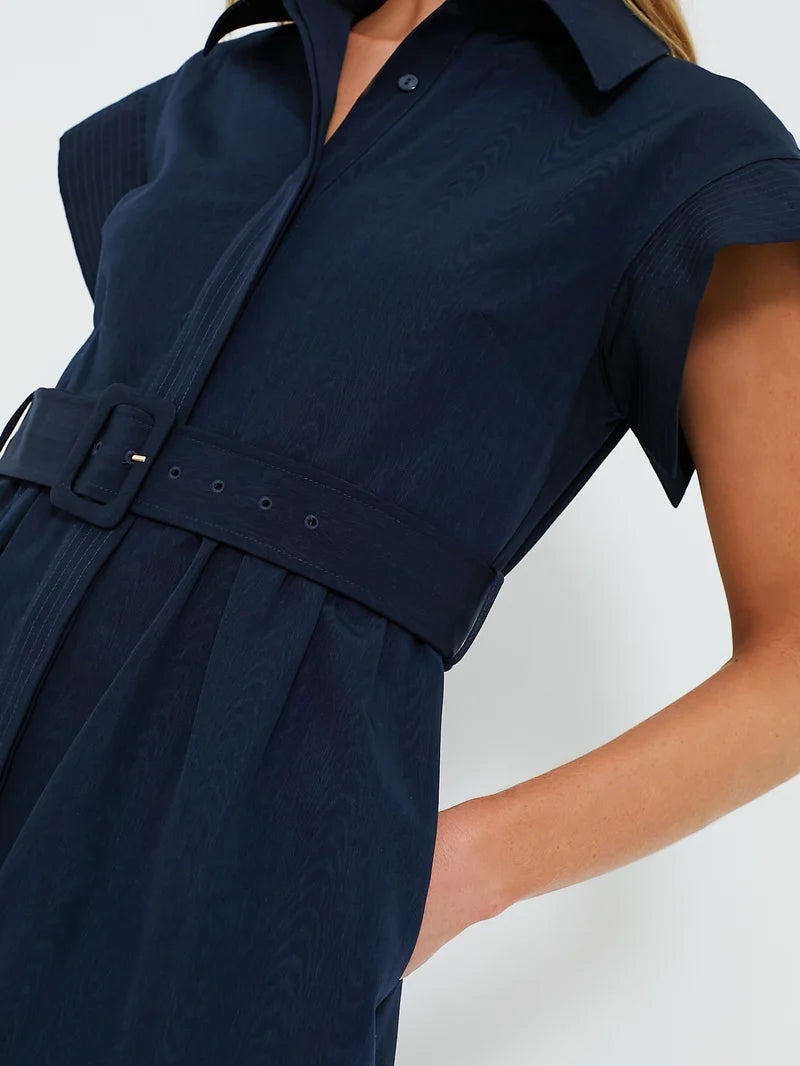 Short Wing Sleeves Dress