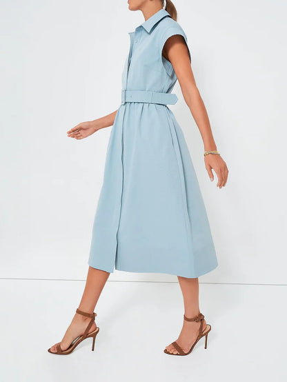 Short Wing Sleeves Dress