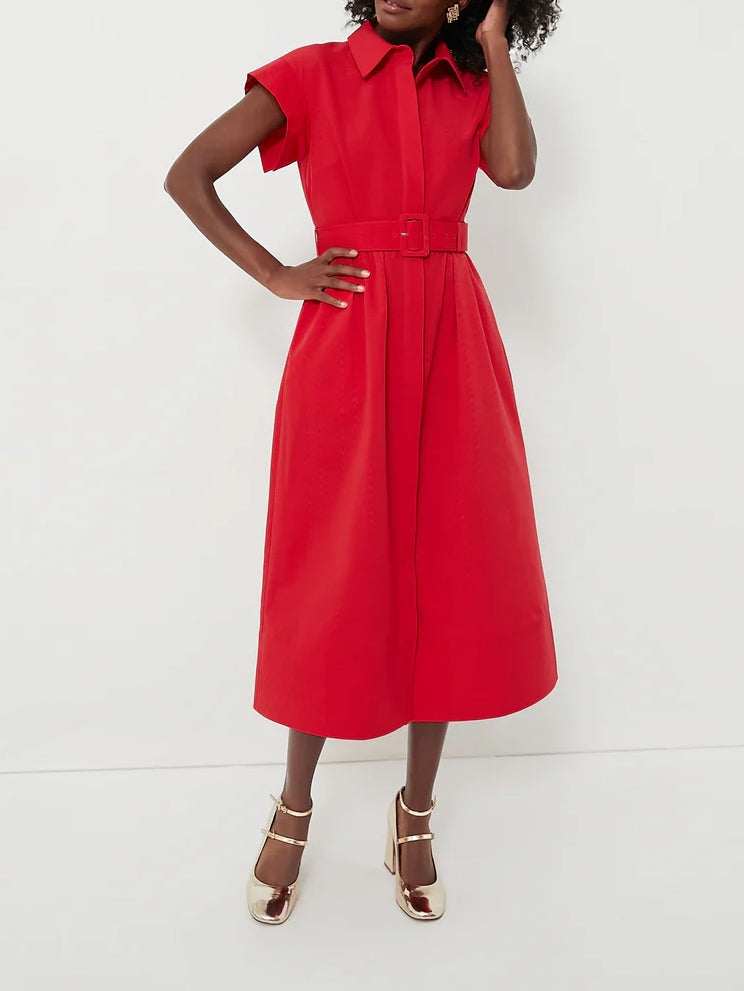 Short Wing Sleeves Dress