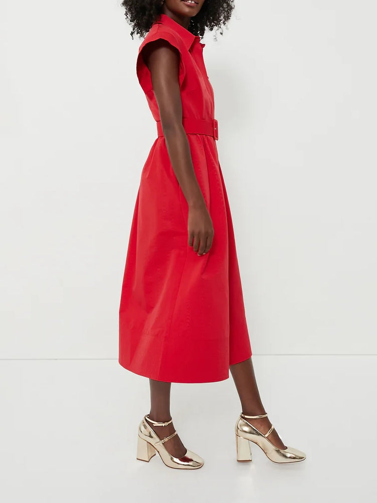 Short Wing Sleeves Dress