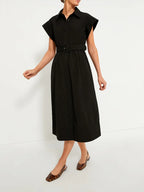 Short Wing Sleeves Dress