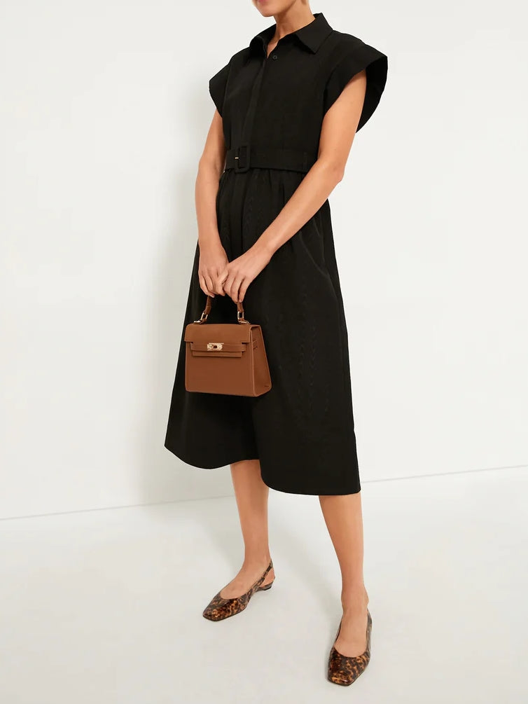 Short Wing Sleeves Dress