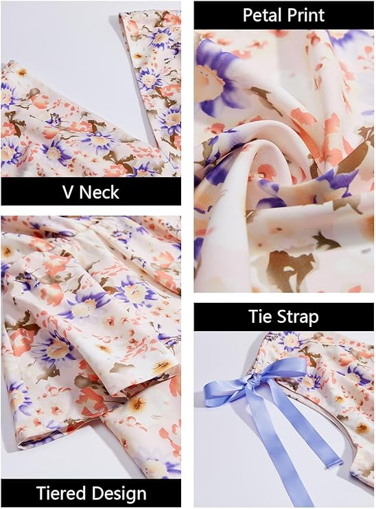 Summer Floral Maxi Dress