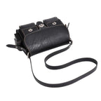 Turnlock Soft Leather Bag