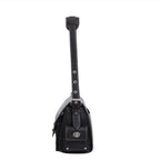 Turnlock Soft Leather Bag