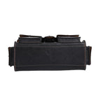 Turnlock Soft Leather Bag