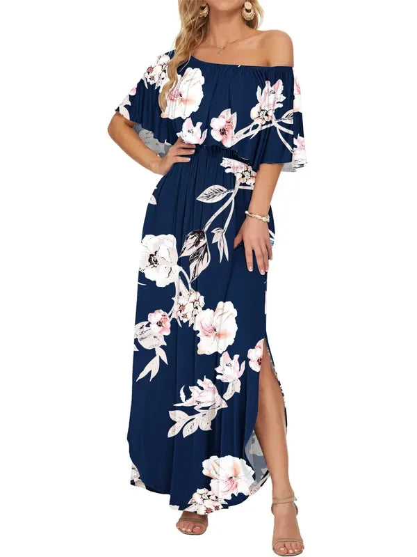 The Shoulder Dress