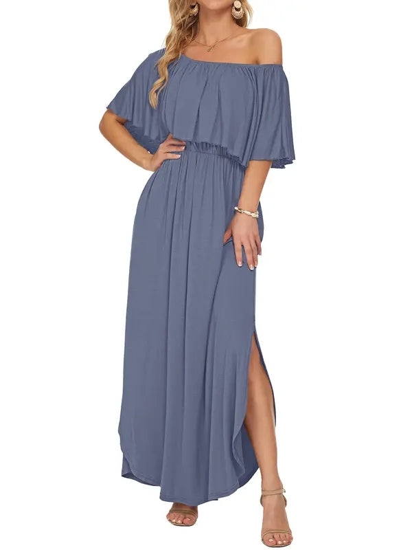 The Shoulder Dress