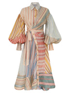 Rebellion Striped Dress
