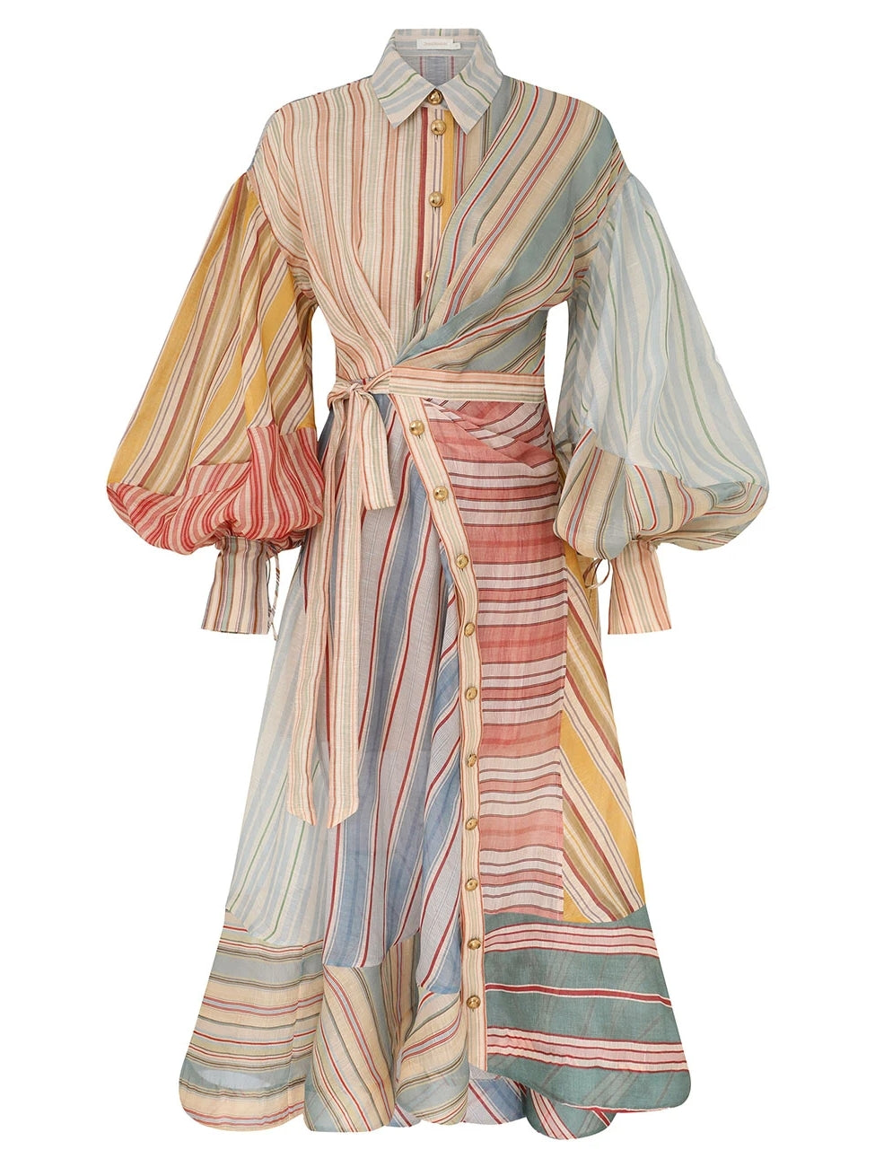 Rebellion Striped Dress