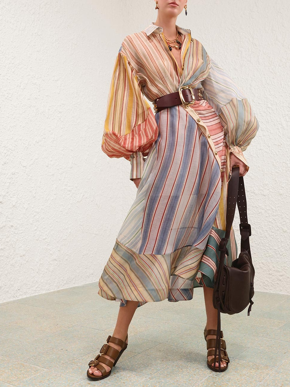 Rebellion Striped Dress