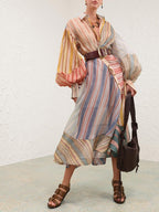 Rebellion Striped Dress