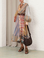Rebellion Striped Dress