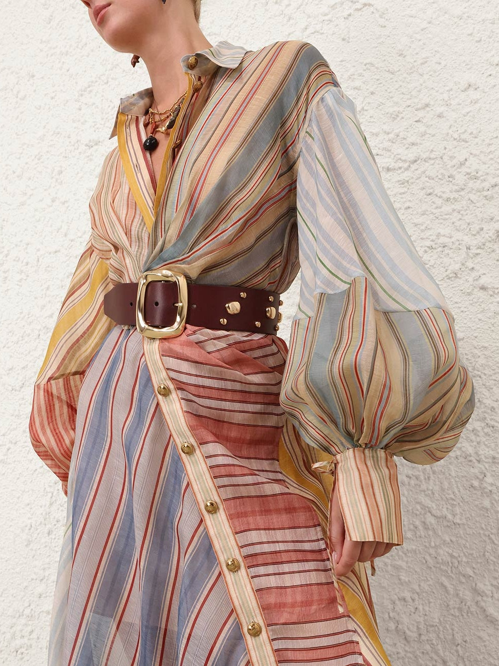Rebellion Striped Dress
