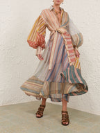 Rebellion Striped Dress