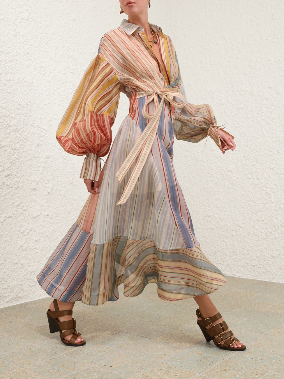 Rebellion Striped Dress