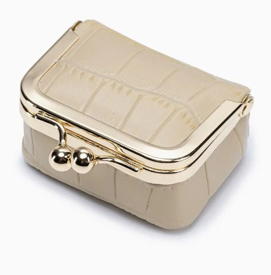 Genuine Leather Jewelry Case