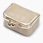 Genuine Leather Jewelry Case
