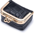 Genuine Leather Jewelry Case