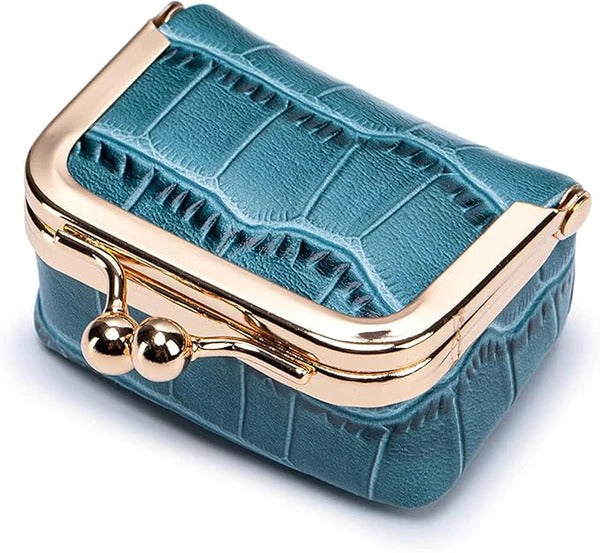 Genuine Leather Jewelry Case