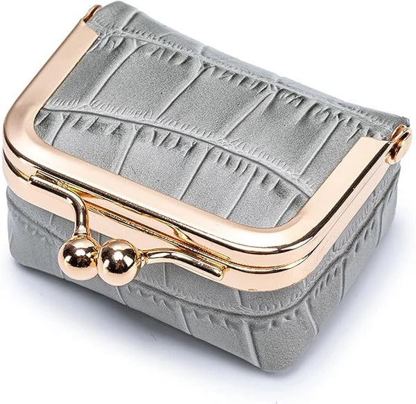 Genuine Leather Jewelry Case
