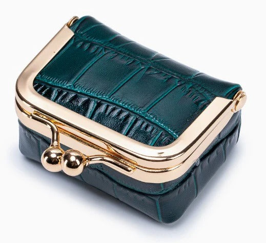 Genuine Leather Jewelry Case