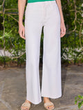 White Wide Leg Jeans