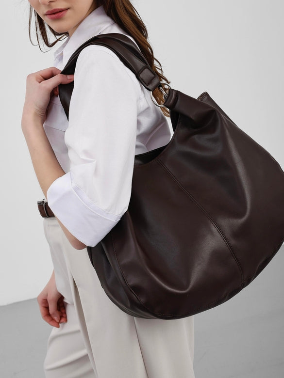 Slouchy Shoulder Bag