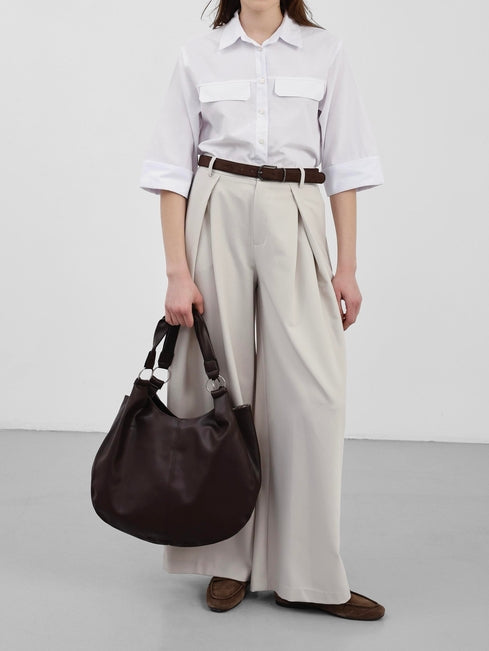 Slouchy Shoulder Bag