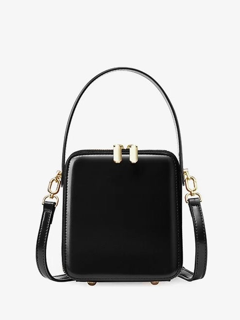 Accordion Square Bag