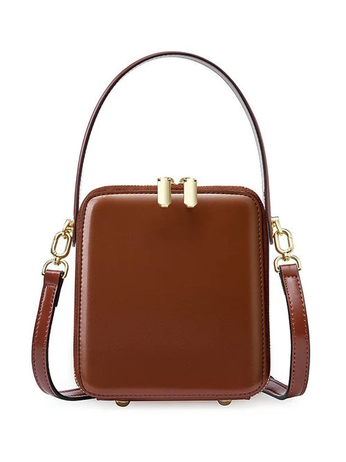 Accordion Square Bag
