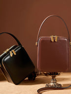Accordion Square Bag