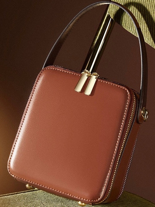 Accordion Square Bag