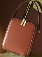Accordion Square Bag