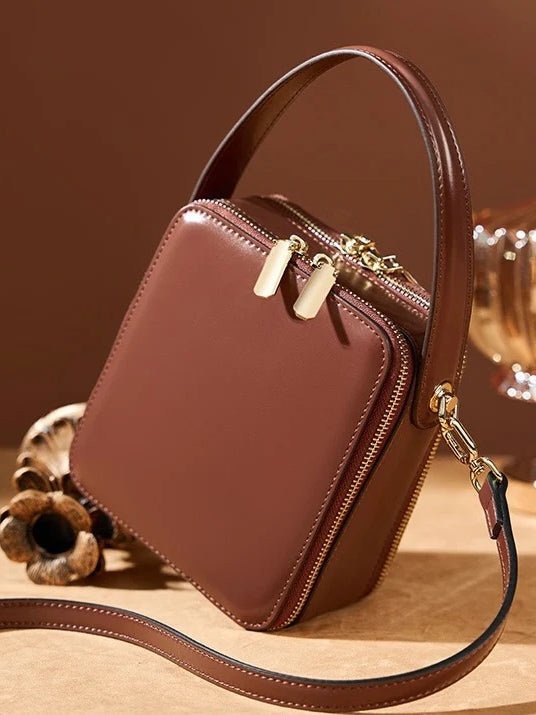 Accordion Square Bag