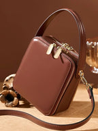 Accordion Square Bag