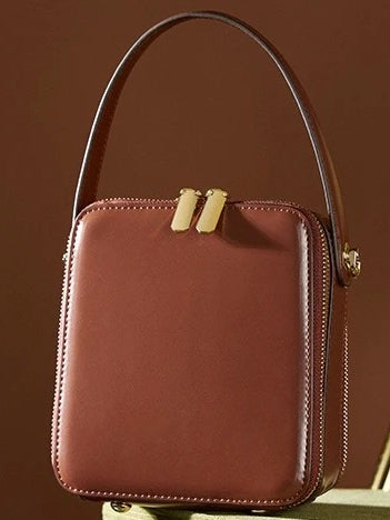 Accordion Square Bag