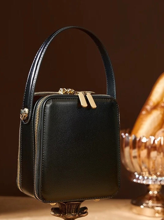 Accordion Square Bag