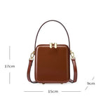 Accordion Square Bag