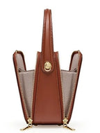 Accordion Square Bag