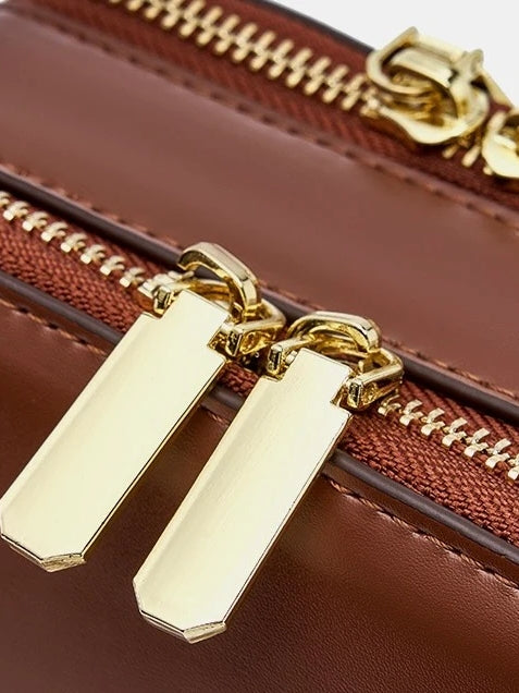 Accordion Square Bag