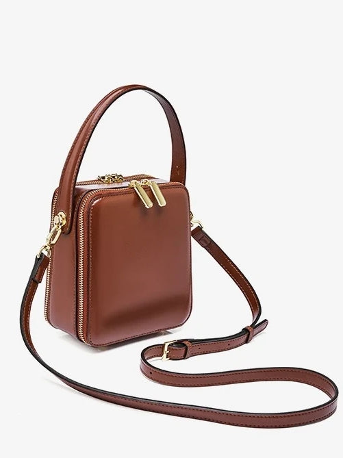 Accordion Square Bag